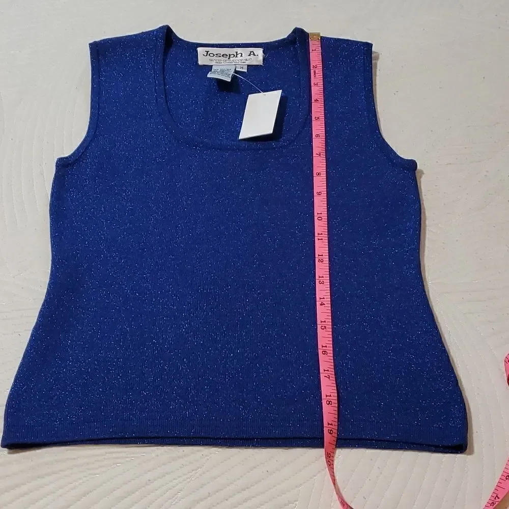NWT 2 Identical Silk Tank Tops Ladies M - Picture 11 of 12